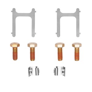 Chevrolet Corvette Disc Brake Hardware Kit - Rear - R1 Concepts - `85-`04